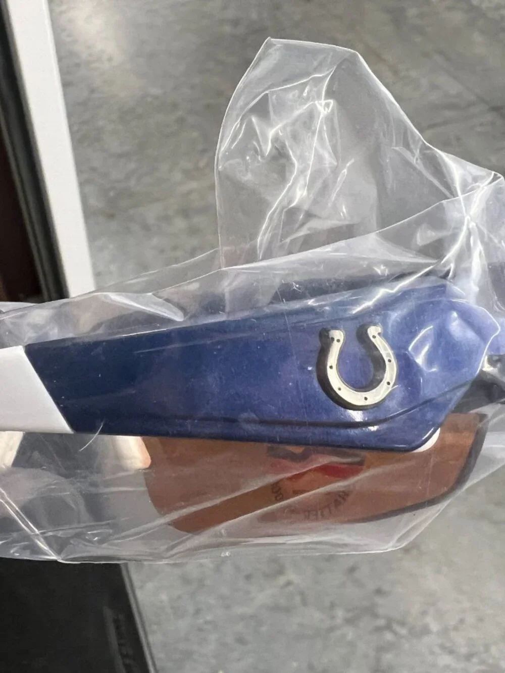 Indianapolis Colts Football Team Blue Dynasty Style Sunglasses NFL Official
